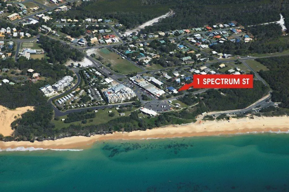 Holiday home Number 1 Beach House Villa Rainbow Beach